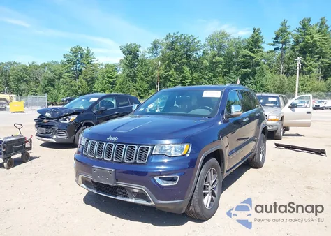 2018 Jeep Grand Cherokee Limited 4X4 from USA, damaged, VIN 1C4RJFBG6JC181140